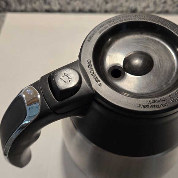 Mr. Coffee Coffee Maker-Model BVMC-PSTX91RB-NP Stainless Carafe/lid Replacement - Picture 11 of 11